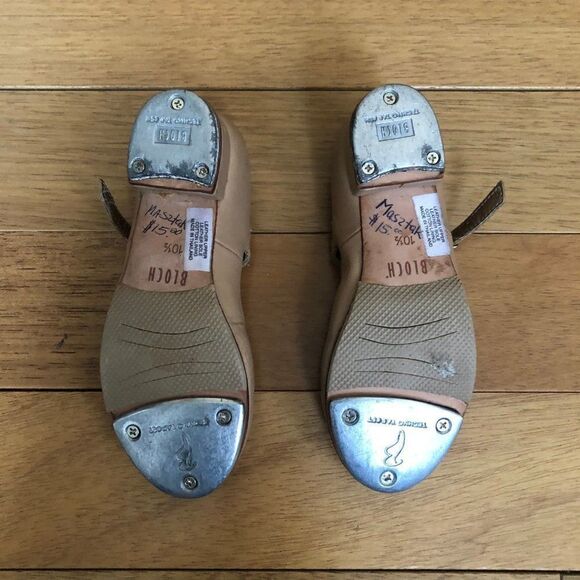 Bloch Toddler Tap Mary Jane Buckle Strap Dance - Picture 6 of 6